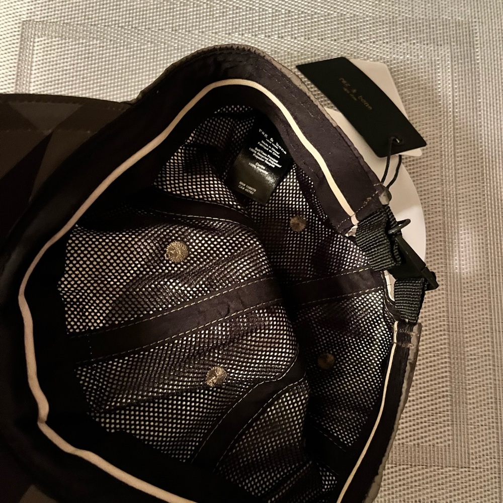 RAG & BONE ADDISON NWT AUTHENTIC GREEN CAMO UNISEX BASEBALL CAP. - Picture 7 of 17